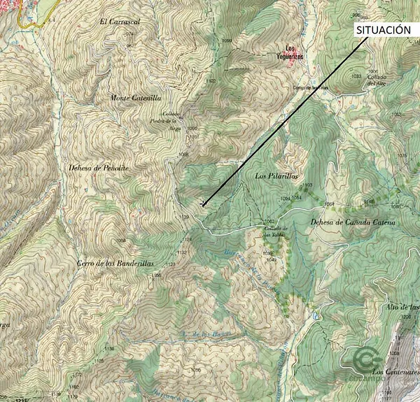 Finca rústica de 5,21 ha en venta en Puente de Génave, Jaén