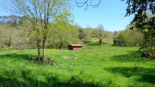 Finca rústica de 0,75 ha en venta en Solorzano, Cantabria