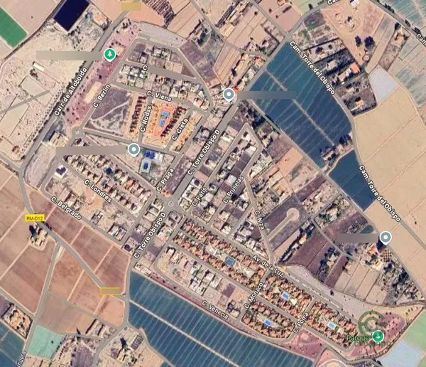 Terreno urbano de 0,0985 ha en venta en Lorca, Murcia