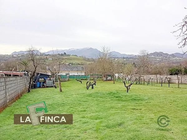 Terreno urbano de 0,1653 ha en venta en Oviedo, Asturias