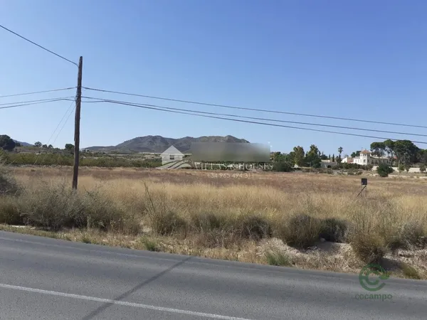Finca agrícola de 3,6263 ha en venta en Novelda, Alicante