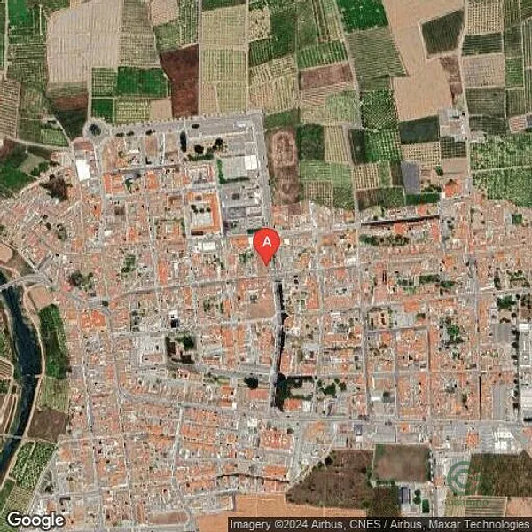 Finca rústica de 0,0941 ha en venta en Càrcer, Valencia