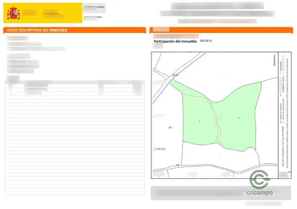 Finca agrícola de 13,413 ha en venta en Orihuela, Alicante