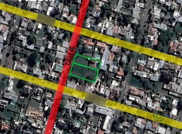 Terreno urbano de 0,14 ha en venta en Buenos aires