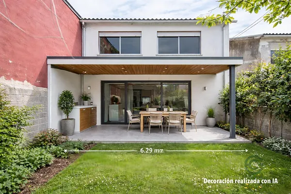 Casa de 0,0174 ha en venta en A coruña, A coruña