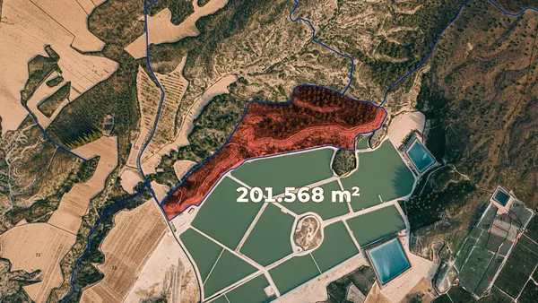 Finca rústica de 20,1568 ha en venta en Cieza, Murcia