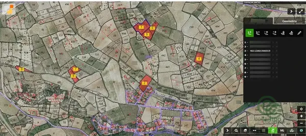 Finca agrícola de 4,56 ha en venta en Valencia