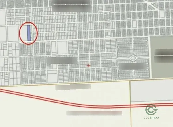 Terreno urbano de 0,07 ha en venta en Santa fe