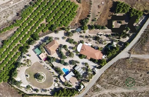 Finca rústica de 1,5 ha en venta en Mazarrón, Murcia
