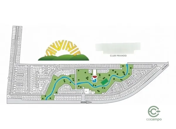 Terreno urbano de 0,05 ha en venta en Buenos aires