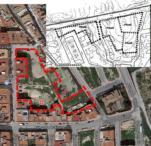 Finca rústica de 0,132 ha en venta en Agost, Alicante