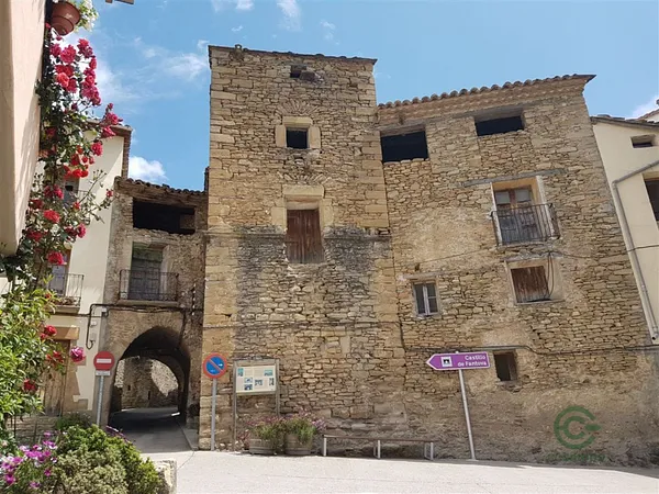 Finca rústica de 0,04 ha en venta en Graus, Huesca