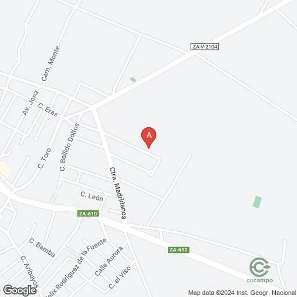Finca rústica de 1,95 ha en venta en Moraleja del Vino, Zamora