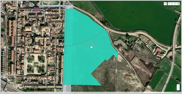Finca rústica de 1,3158 ha en venta en Zaragoza, Zaragoza