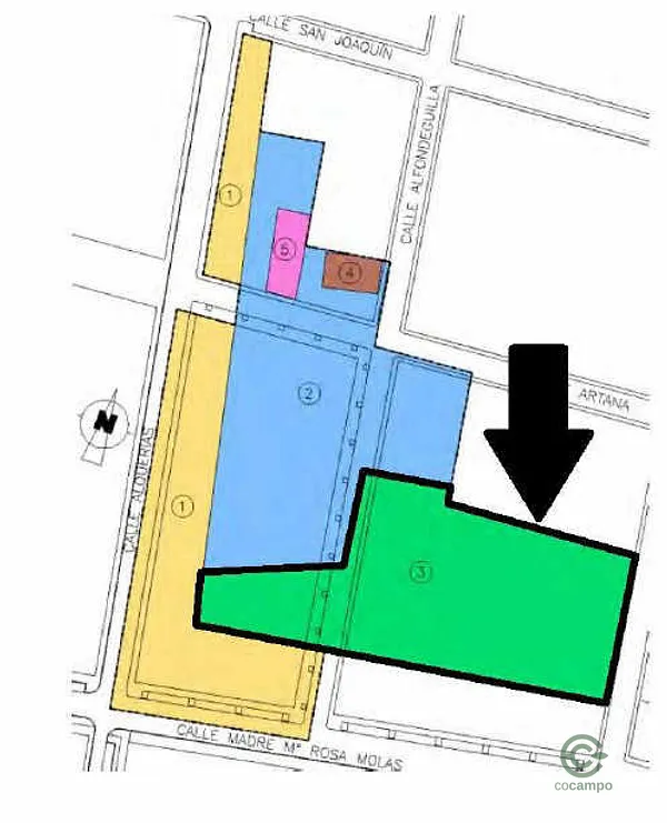 Finca rústica de 0,0125 ha en venta en Nules, Castellón