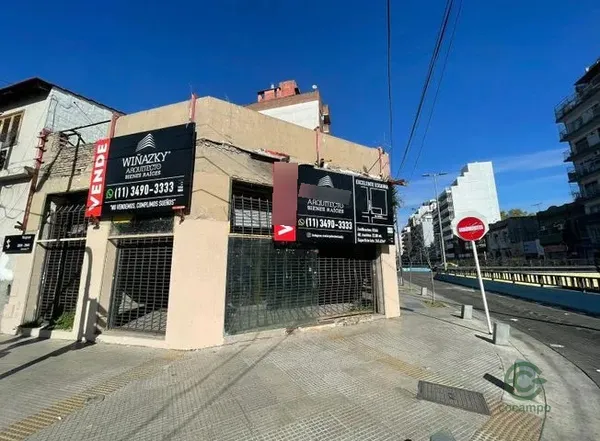 Terreno urbano de 0,2354 ha en venta en Ciudad autónoma de buenos aires