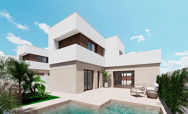 Casa de 0,0201 ha en venta en Los alcázares, Murcia