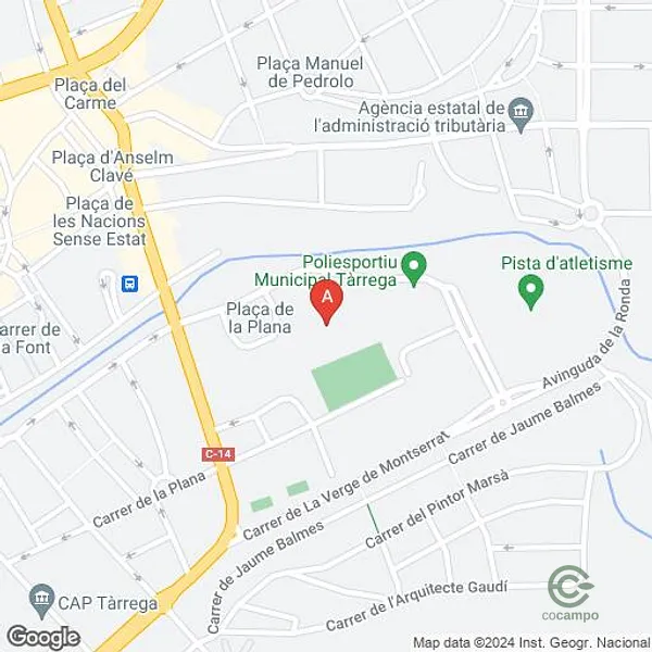 Finca rústica de 0,2064 ha en venta en Tàrrega, Lérida