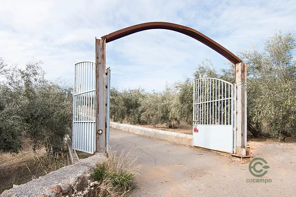Finca agrícola de 46 ha en venta en Loja, Granada