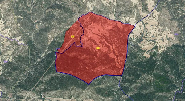 Finca rústica de 636,19 ha en venta en Jaca, Huesca