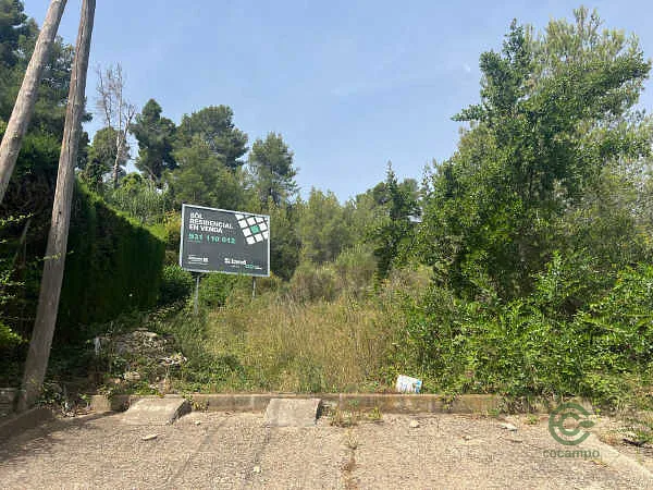 Finca rústica de 0,3159 ha en venta en Cervelló, Barcelona