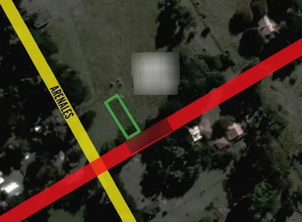 Terreno urbano de 0,03 ha en venta en Buenos aires