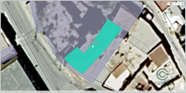 Finca rústica de 0,1241 ha en venta en Crevillent, Alicante