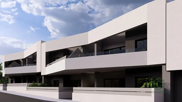Casa de 0,0085 ha en venta en San miguel de salinas, Alicante
