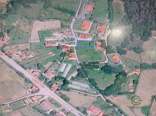 Terreno urbano de 0,07 ha en venta en Siero, Asturias