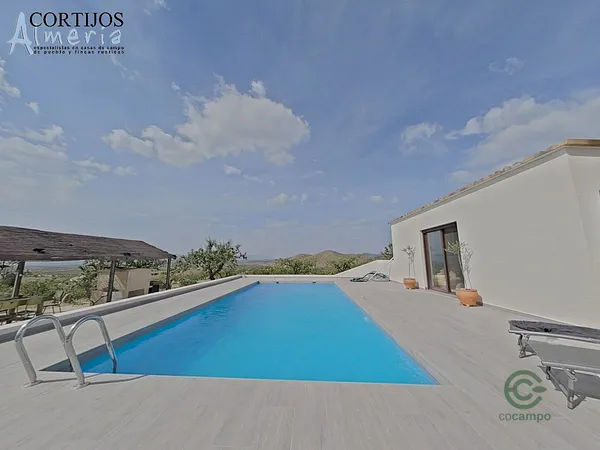Finca rústica de 1,4728 ha en venta en Uleila del campo, Almeria