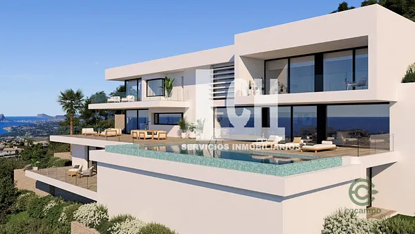 Casa de 0,21 ha en venta en Benitachell, Alicante