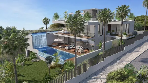 Casa de 0,115 ha en venta en Marbella, Malaga