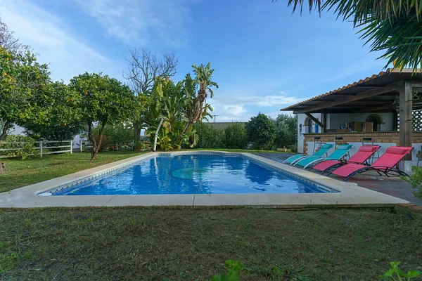Finca de recreo de 0,4 ha en venta en Huelva