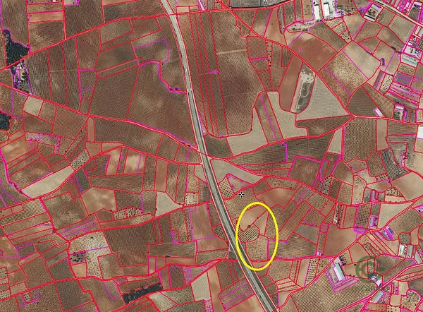 Finca agrícola de 3,0384 ha en venta en Quintanar del rey, Cuenca