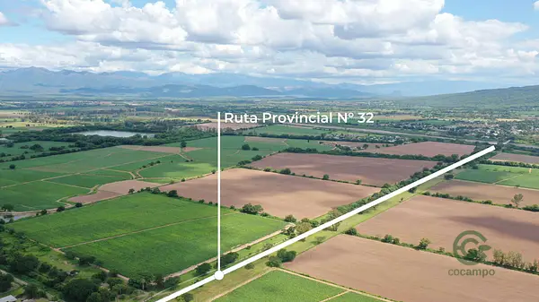 Finca agrícola de 141 ha en venta en Salta
