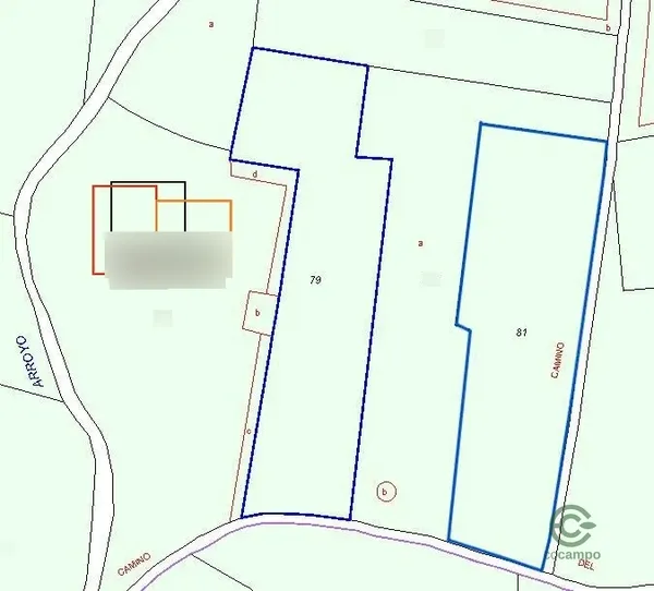 Finca agrícola de 2,2638 ha en venta en Valdepenas, Ciudad real