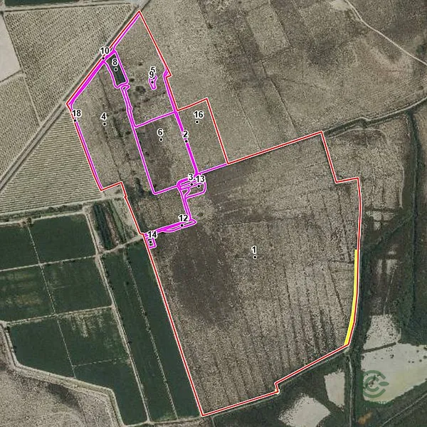 Finca agrícola de 35,92 ha en venta en Crevillent, Alicante