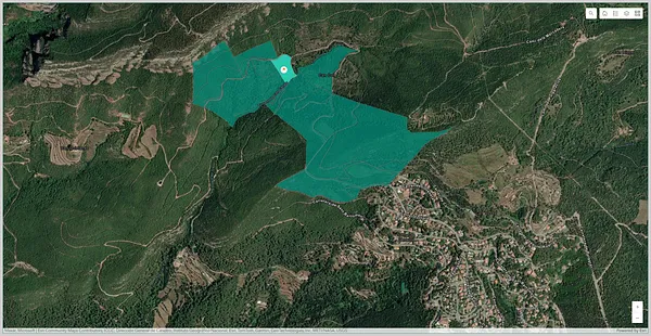 Finca rústica de 1,06 ha en venta en Bigues i Riells del Fai, Barcelona