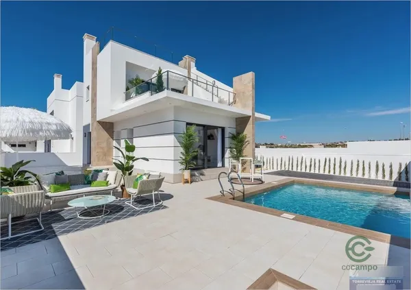 Casa de 0,02 ha en venta en Los alcázares, Murcia