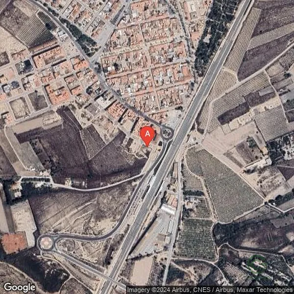 Finca rústica de 0,1212 ha en venta en San Isidro, Alicante
