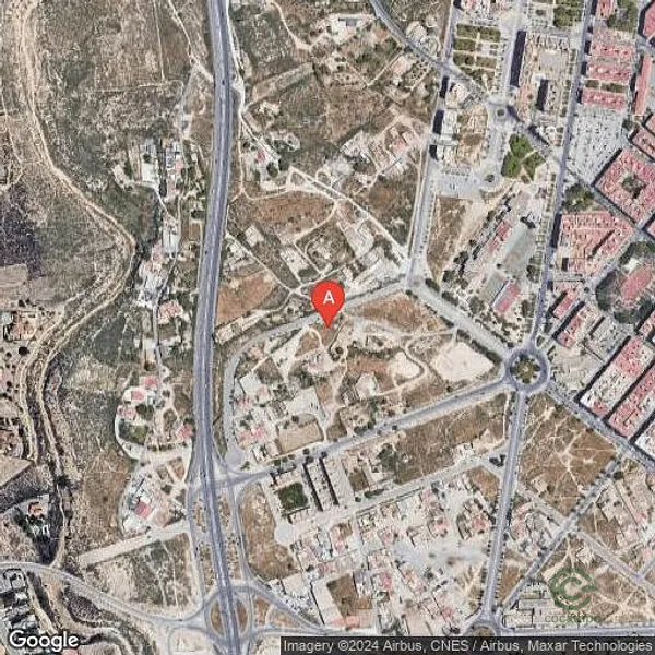 Finca rústica de 0,6235 ha en venta en Elche/Elx, Alicante