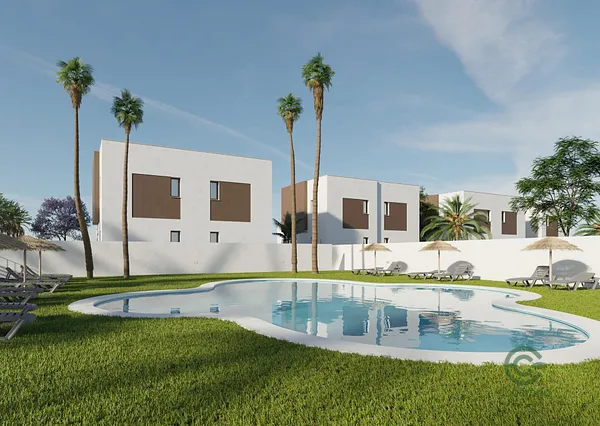 Casa de 0,2 ha en venta en La marina, Alicante