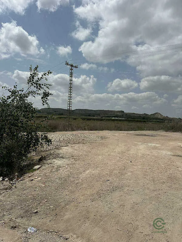 Finca rústica de 0,05 ha en venta en Alguazas, Murcia