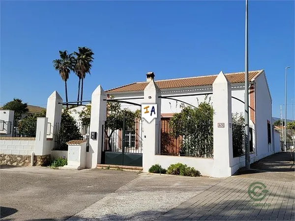 Casa de 0,0826 ha en venta en Lora de Estepa, Sevilla