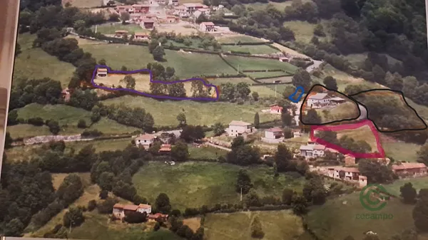 Finca rústica de 0,2528 ha en venta en Riosa, Asturias