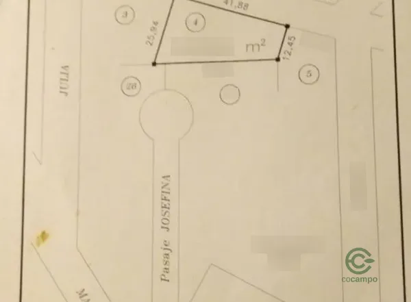 Terreno urbano de 0,08 ha en venta en Buenos aires