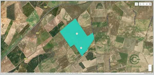 Finca rústica de 2,11 ha en venta en Pozal de Gallinas, Valladolid