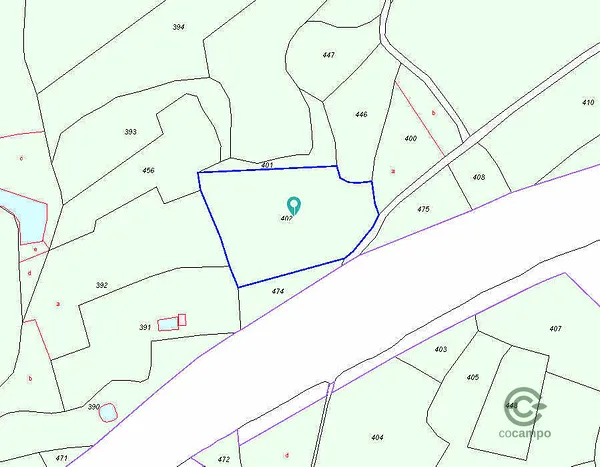 Finca rústica de 0,47 ha en venta en Purullena, Granada