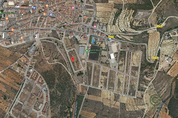 Finca rústica de 0,6865 ha en venta en Cabanes, Castellón