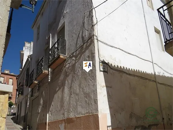 Casa de 0,02 ha en venta en Jaén